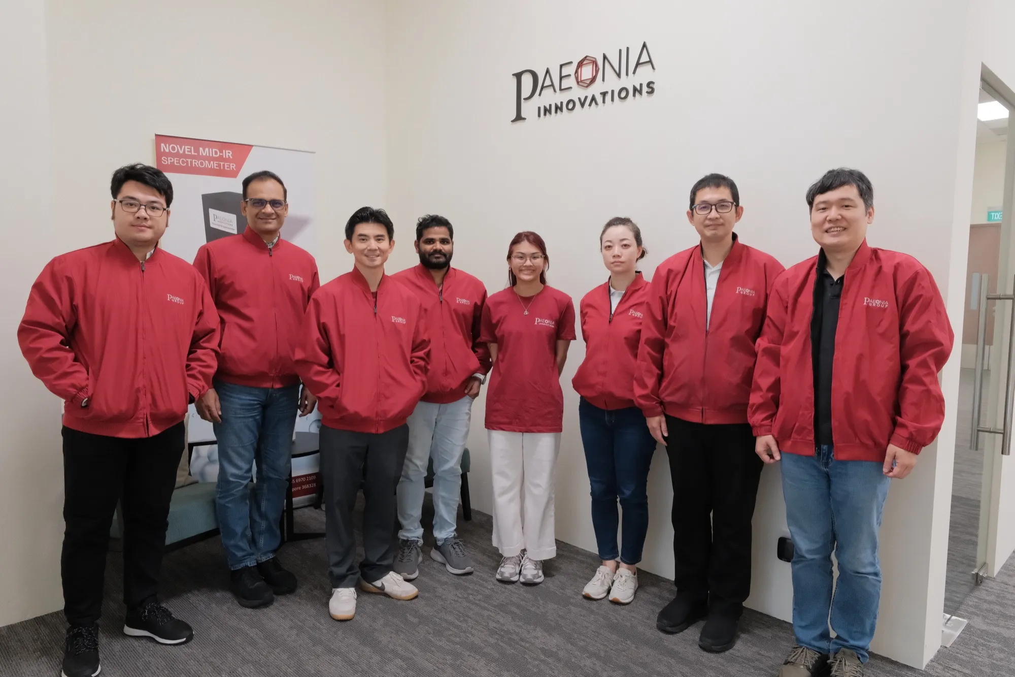 Meet the Paeonia Bloch team